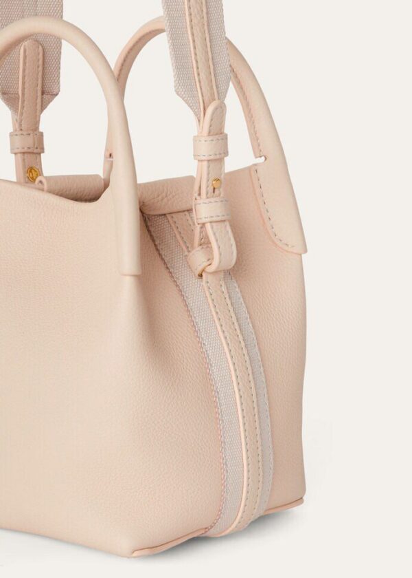 Loro Piana Micro Bale bag Grained Calfskin