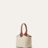 sdf_4240ce36-d3d3-465b-8193-5bf80ee7d47e.jpg Loro Piana Bobbin Bucket bag Cotton, Linen