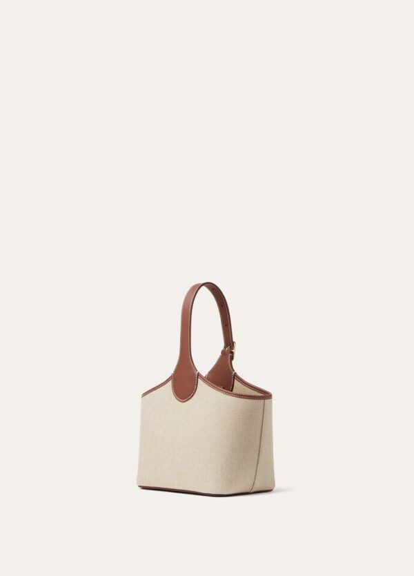 sdf_4240ce36-d3d3-465b-8193-5bf80ee7d47e.jpg Loro Piana Bobbin Bucket bag Cotton, Linen