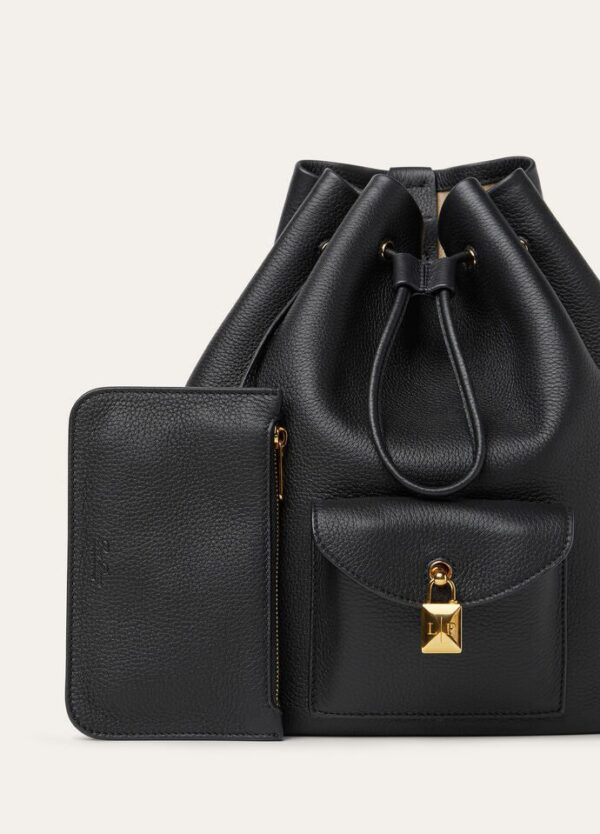 sdf_ddb91b3f-2d87-496a-b210-528b03377177.jpg Loro Piana Extra Drawstring backpack L27 Calfskin
