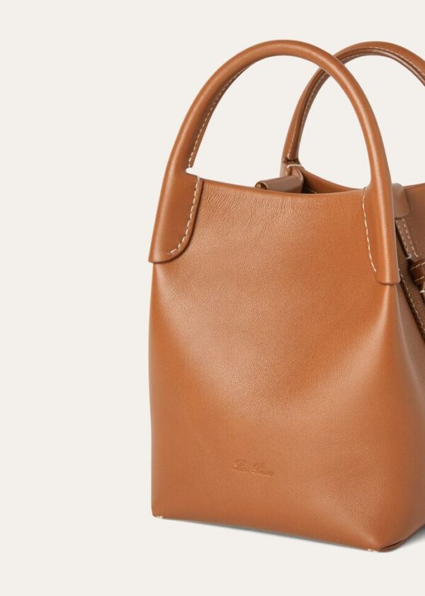 Loro Piana Micro Bale bag Smooth Calfskin