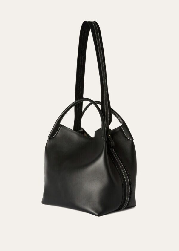 sdfsdfasdasd.jpg Loro Piana Large Bale bag Smooth Calfskin