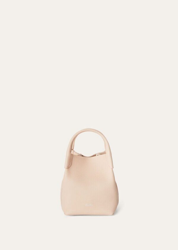 Loro Piana Micro Bale bag Grained Calfskin