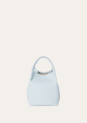sdfsdfsdfsdfsd.jpg Loro Piana Small Bale bag Grained Calfskin