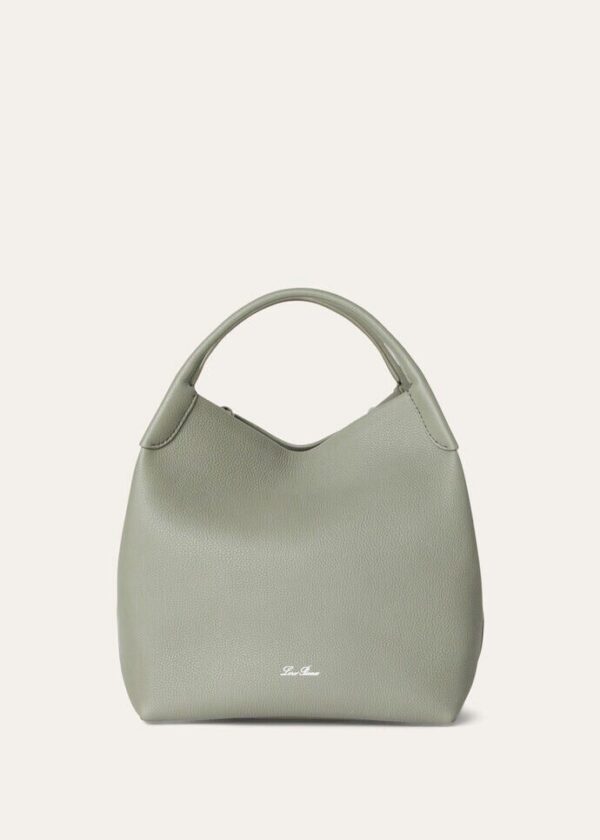 sdfsdfsdfsf.jpg Loro Piana Large Bale bag Grained Calfskin