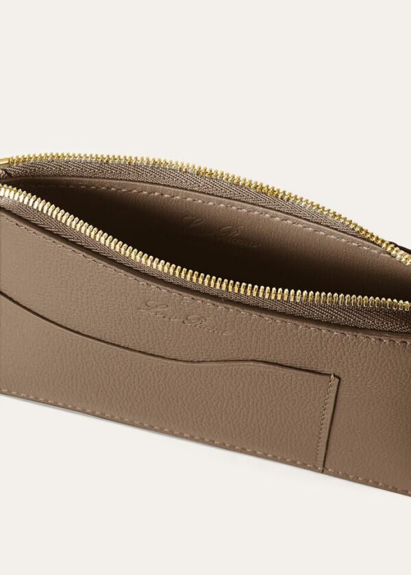 sdfsf.jpg Loro Piana Extra Zip Pouch Calfskin