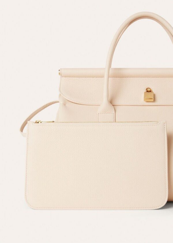 sdfsf_a6178848-c969-4b5e-8f7d-df277948a9d7.jpg Loro Piana Loom bag L32 Grained Calfskin