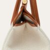 sdw_e494b000-7622-439b-b21d-d995340c6dde.jpg Loro Piana Loom bag L25 Cotton, Calfskin