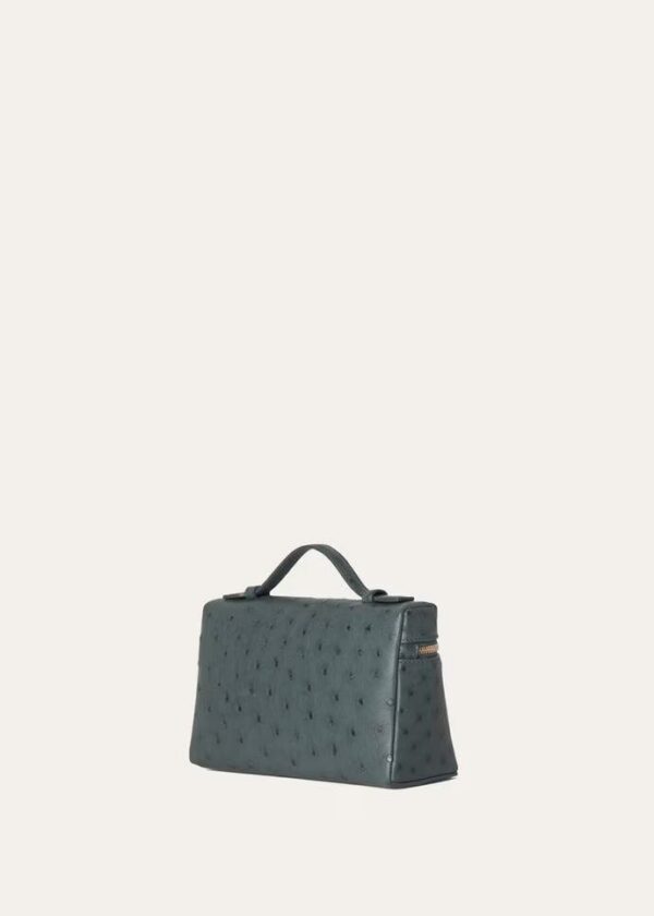 sdww.jpg Loro Piana Extra Pocket L19 Ostrich Leather