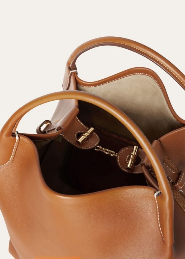 sdww_7e8a6185-d4f4-42b8-a73a-65c470a8e466.jpg Loro Piana Large Bale bag Smooth Calfskin