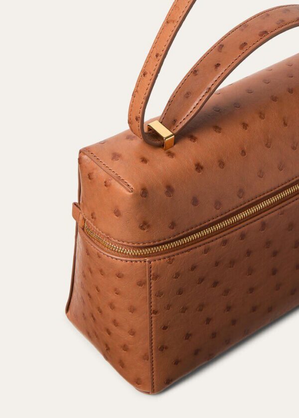 sqq_29d608ab-7017-404c-91e6-7982d2f4bd3f.jpg Loro Piana Extra Bag L27 Ostrich Leather