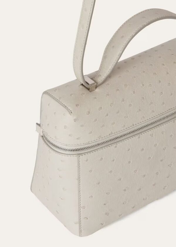 sqq_50a884b3-103c-4d69-a090-bc183e983fad.jpg Loro Piana Extra Bag L27 Ostrich Leather