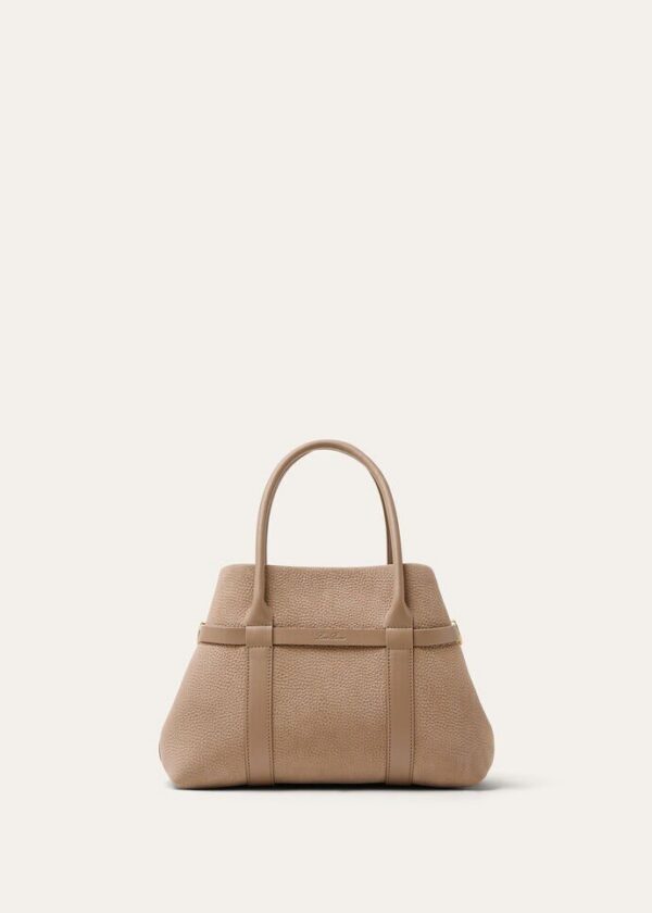 sqq_db35f5a2-f158-4616-b6d7-00dd606c98d1.jpg Loro Piana Ghiera Shopper Small Calfskin