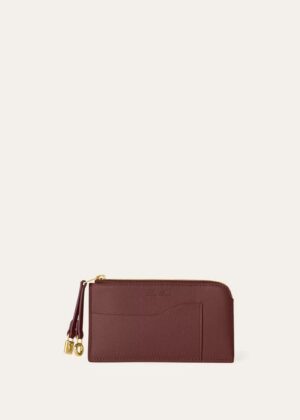 Loro Piana Extra Zip Pouch Calfskin