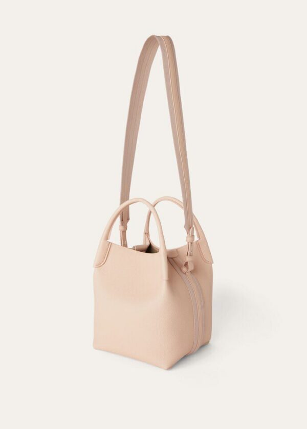 ss_3cbd516b-725d-47f3-a1aa-5e4b9f77f0b4.jpg Loro Piana Small Bale bag Grained Calfskin