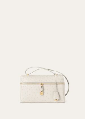 ss_7953afbc-226b-4d52-9f09-58215e2bcc4d.jpg Loro Piana Extra Bag L27 Ostrich Leather