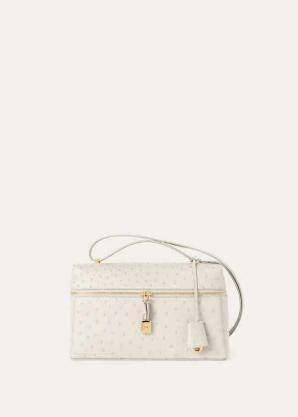 ss_7953afbc-226b-4d52-9f09-58215e2bcc4d.jpg Loro Piana Extra Bag L27 Ostrich Leather