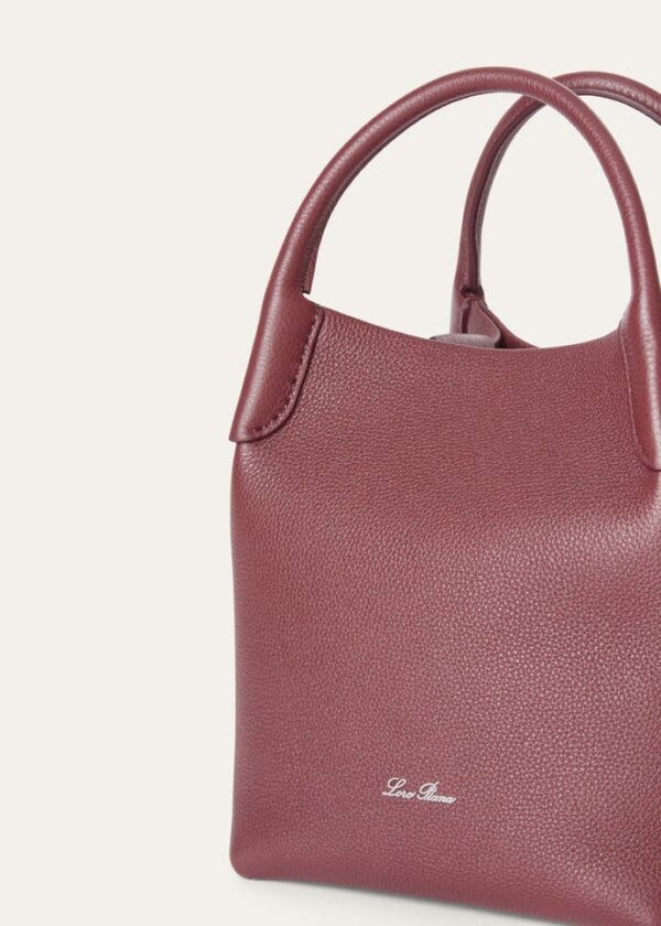 ss_b2c1161d-6c80-47d5-a172-c2dd19a10ea9.jpg Loro Piana Small Bale bag Grained Calfskin