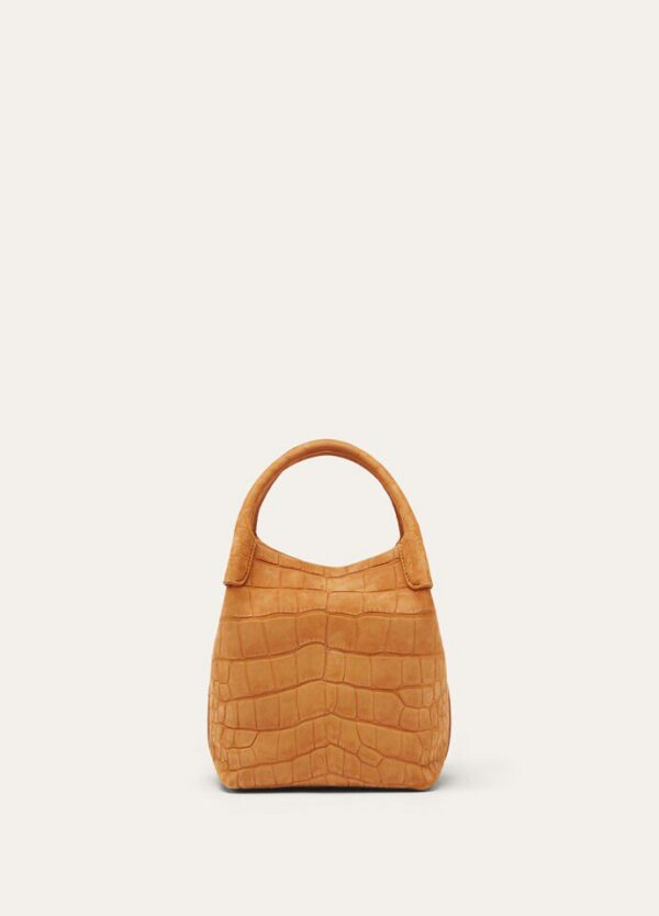 ss_e5c253ee-199b-4d33-a341-e66e2b7ede91.jpg Loro Piana Small Bale Bag Alligator Leather