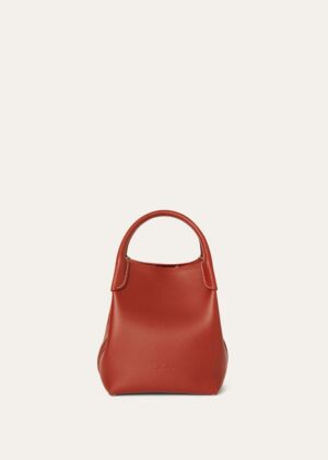Loro Piana Small Bale bag Smooth Calfskin