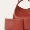 ssdfsdf.jpg Loro Piana Large Bale bag Smooth Calfskin