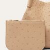 Loro Piana Small Bale bag Ostrich Leather