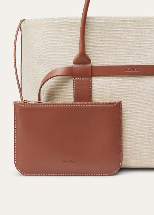 sss_a93fb795-e694-4385-96e5-8c6248dd4ecc.jpg Loro Piana Ghiera Shopper Large Linen, Cotton