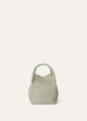 Loro Piana Micro Bale bag Grained Calfskin