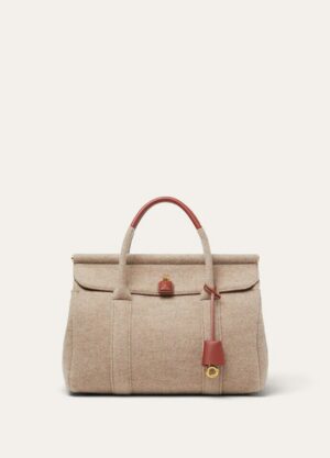Loro Piana Loom bag L32 Cashmere