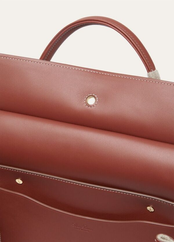 vcc.jpg Loro Piana Loom bag L32 Cashmere