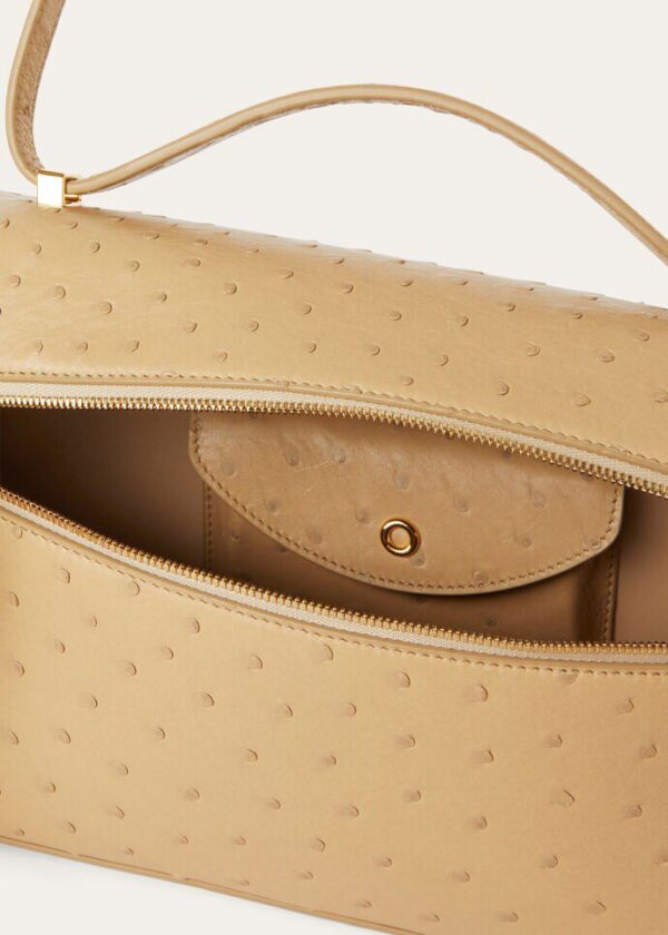 vd_e735586d-15c8-4231-8753-845b50e09449.jpg Loro Piana Extra Bag L27 Ostrich Leather