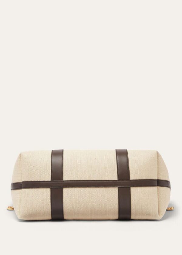 vee.jpg Loro Piana Ghiera Shopper Large Silk
