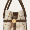 Loro Piana Ghiera Shopper Small Linen