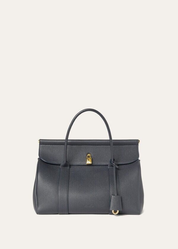 vvvv.jpg Loro Piana Loom bag L32 Grained Calfskin
