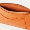 Loro Piana Extra Zip Pouch Alligator Leather