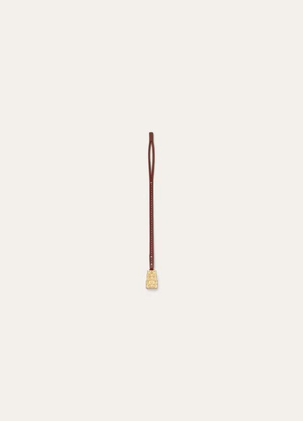 Loro Piana Suitcase Charm Calfskin