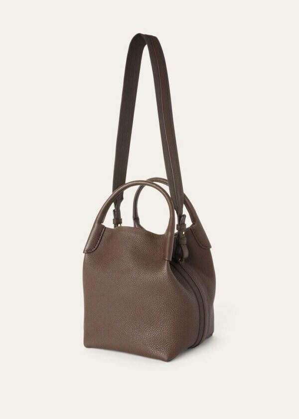 w_91363363-5701-417f-8706-c900eaa1988d.jpg Loro Piana Small Bale bag Grained Calfskin