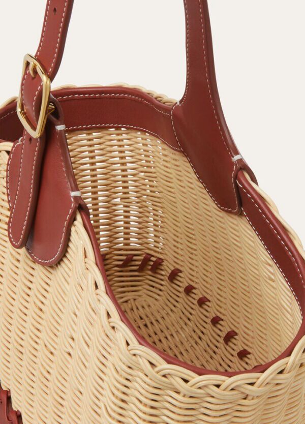 w_d5a75cfe-6e98-47ea-98ef-cc307e15f4ea.jpg Loro Piana Bobbin Bucket bag wicker Wicker