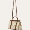 Loro Piana Loom bag L25 Linen