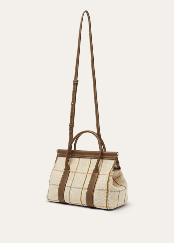 Loro Piana Loom bag L25 Linen