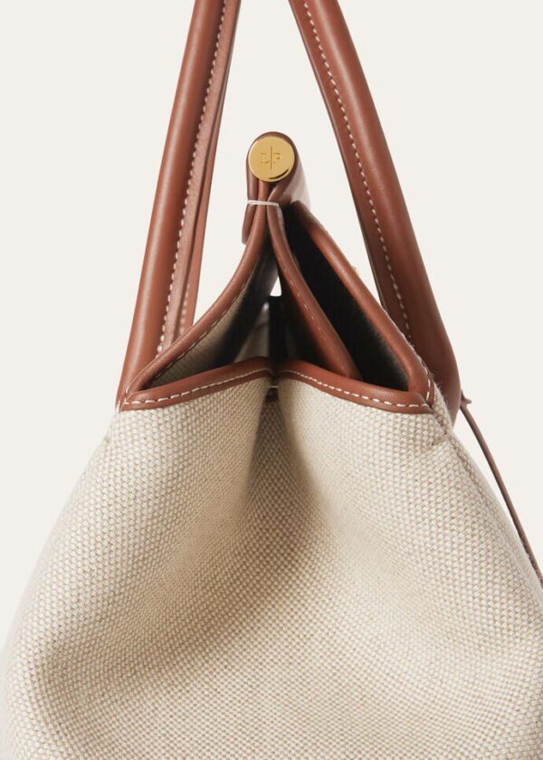 wdas.jpg Loro Piana Loom bag L32 Linen, Cotton