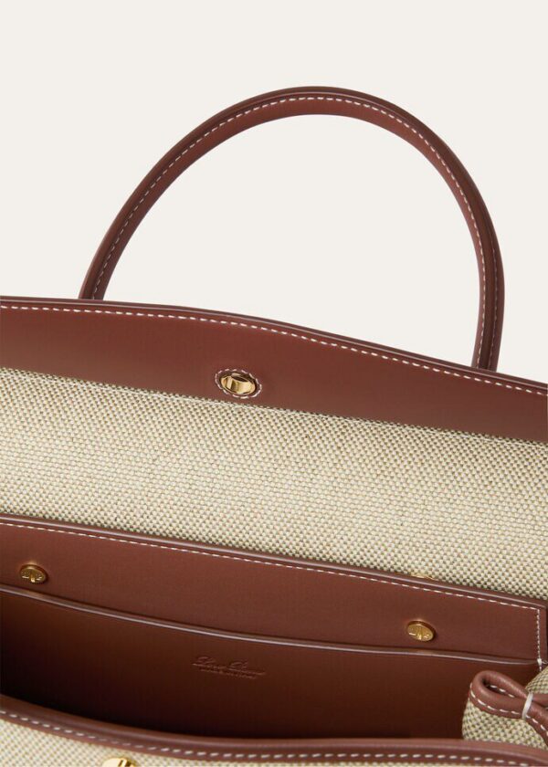 wefd.jpg Loro Piana Loom bag L25 Linen, Cotton