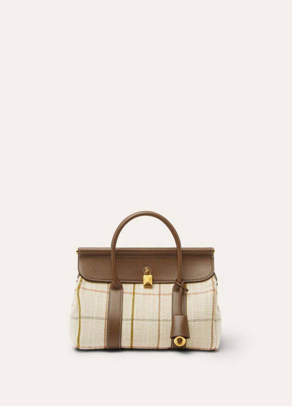 Loro Piana Loom bag L25 Linen