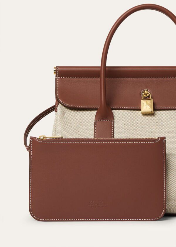 ws.jpg Loro Piana Loom bag L25 Linen, Cotton
