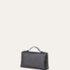 Loro Piana Extra Pocket L19 Ostrich Leather