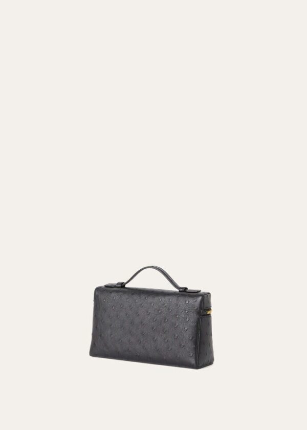 Loro Piana Extra Pocket L19 Ostrich Leather