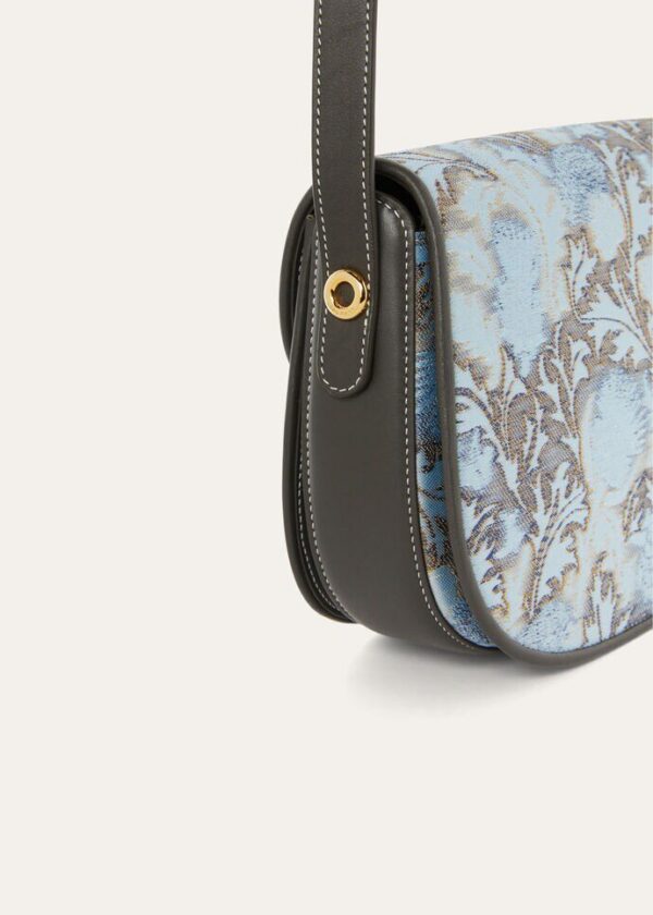 Loro Piana Small Ghiera Bag Cotton, Silk