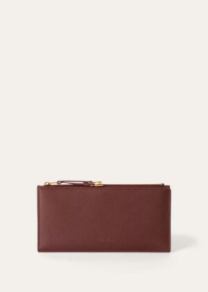 Loro Piana Extra Bifold Purse Calfskin