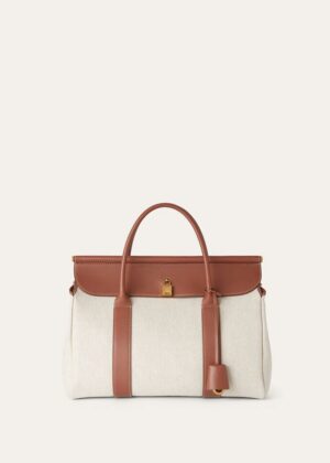 ww_e5897384-78e6-4811-b5cc-ad1053583aeb.jpg Loro Piana Loom bag L32 Linen, Cotton