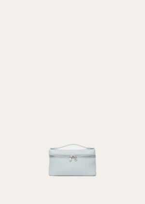 ww_ec8f2381-223d-4322-999f-9dd4291c31ff.jpg Loro Piana Extra Pocket Mini Pouch Grained Calfskin
